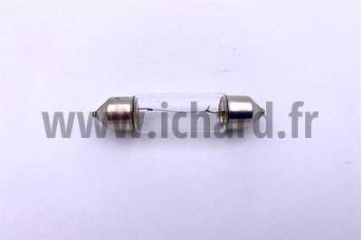 Ampoule Navette 10w Renault Citroen 4CV Dauphine Floride Caravelle 4L Traction