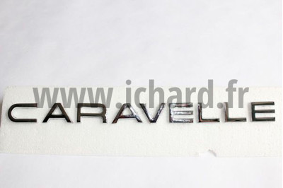Monogramme CARAVELLE -lettres détachées) Renault Floride Caravelle