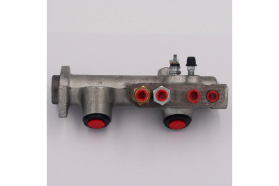 Maître-cylindre de frein double circuit - 4 sorties avec clapet renault 4l