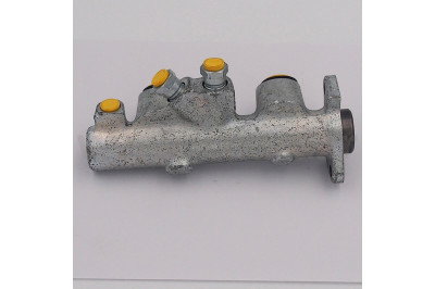 Maître-cylindre de frein double circuit - 3 sorties avec clapet renault 4l
