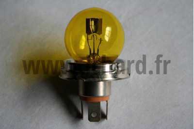 Ampoule jaune Renault