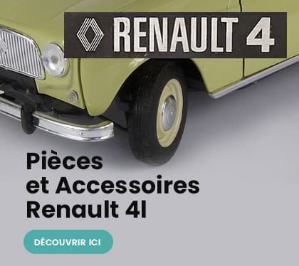 Pièces détachées voitures de collection Renault, Peugeot, Citroën
