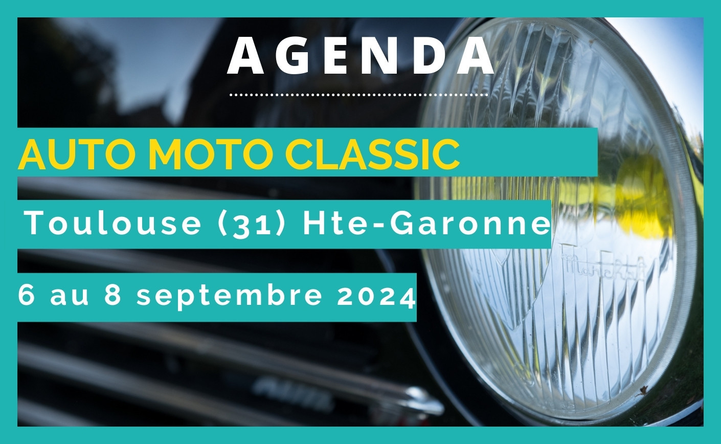 Toulouse auto moto classic 2024 