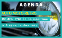 Auto Moto Rétro de Rouen édition 2024