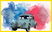 La renault 4cv : l'icône française 