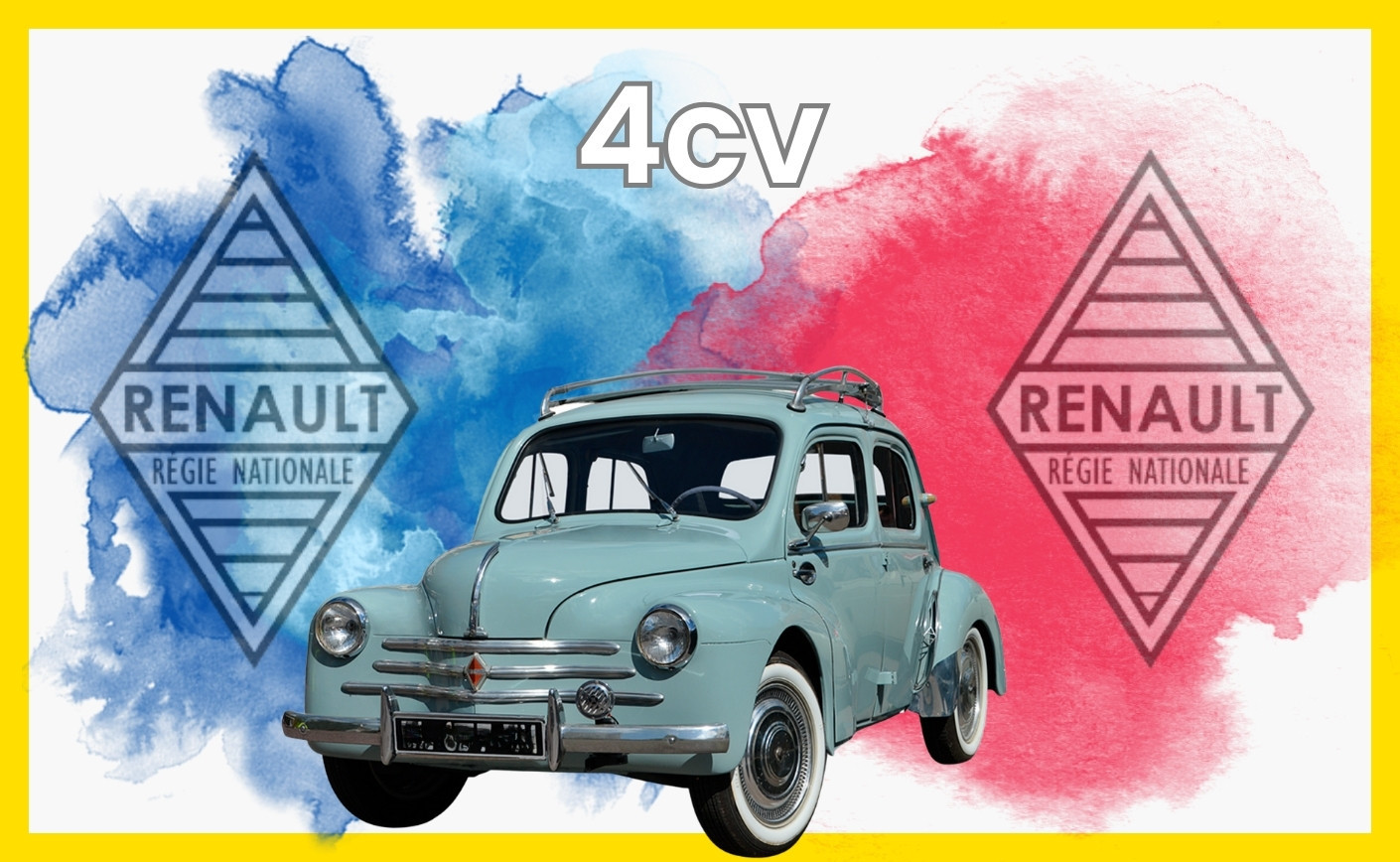 La renault 4cv : l'icône française 