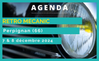 Salon Rétro Mécanic de Perpignan 2024